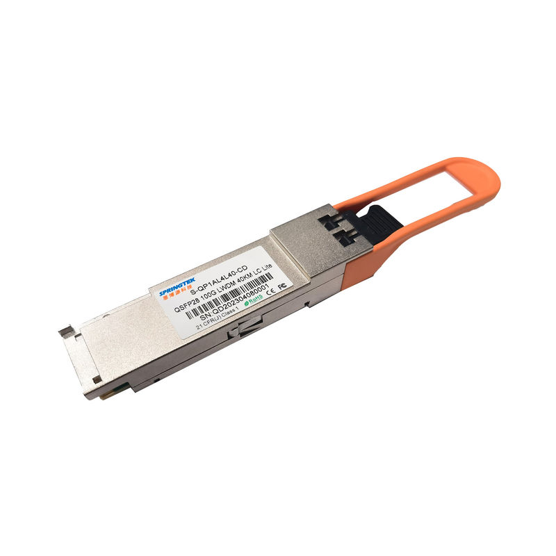 Module optique compatible d'émetteur-récepteur de Lite 100Gbps 1294 -1310nm 40Km d'émetteurs-récepteurs de Cisco ER4 100G QSFP28