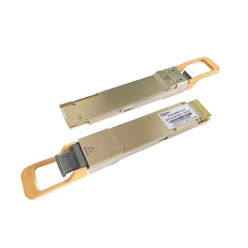 émetteur-récepteur compatible de la densité double SR8 MPO millimètre de Cisco 400G QSFP d'émetteurs-récepteurs de densité double de 850nm 100M 400G QSFP