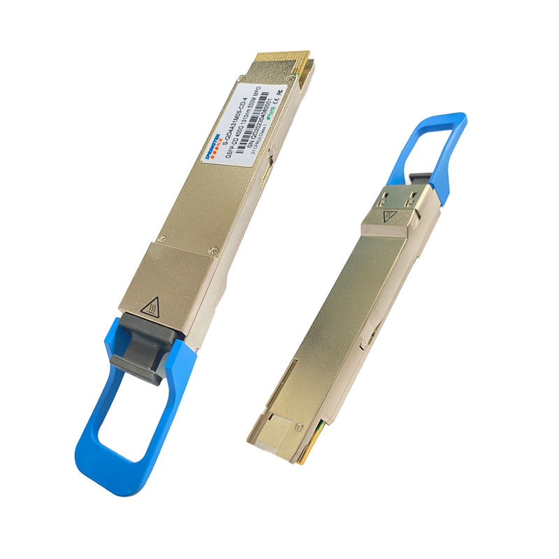 Densité double DR4 de l'émetteur-récepteur 400G 1310nm 500M Compatible Cisco Juniper Alcatel QSFP d'OEM MTP MPO