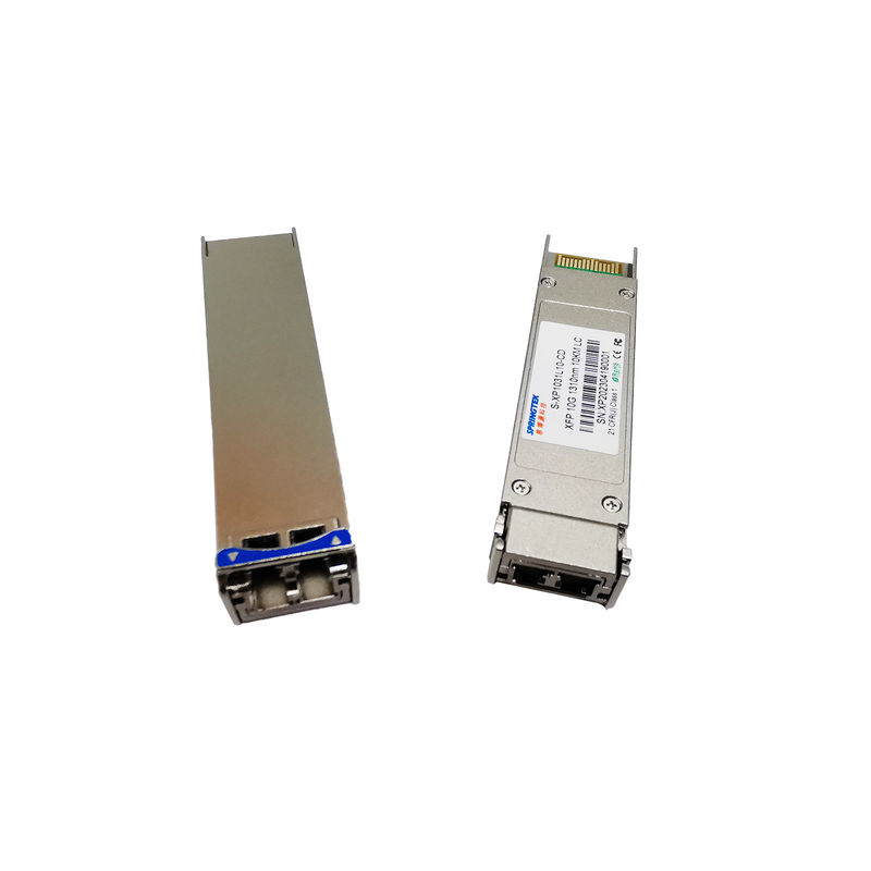 Module optique 10km du mode unitaire 1310nm XFP de l'émetteur-récepteur 10GBASE-LR/LW des DOM LC SMF