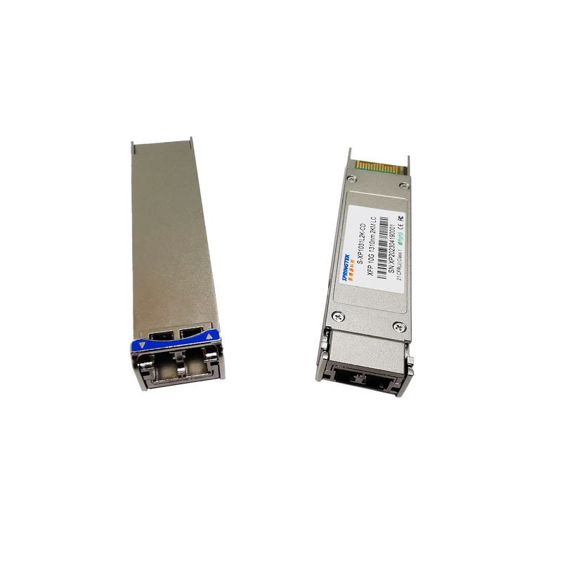 Duplex compatible LC de la fibre DDM de mode unitaire de l'émetteur-récepteur 1310nm 2KM de Cisco 10G XFP double